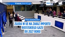 Unijni ustawodawcy zgadzają się na zakaz importu rosyjskiego gazu do 2027 r.