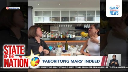 'Paboritong Mars' indeed; 'Miss Universe Asia' title, 'di inalok kay Ahtisa Manalo | SONA