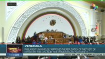 Venezuela, parliament unanimously approved the repudiation of the theft of CITGO by the U.S