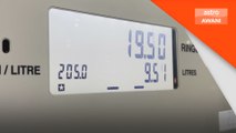 Harga RON97, RON95 tanpa subsidi naik 3 sen mulai 4 Dis