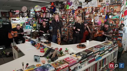 Robert Plant: Tiny Desk Concert