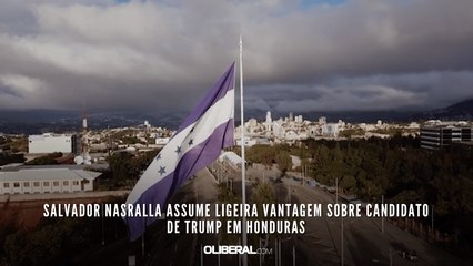 Salvador Nasralla assume ligeira vantagem sobre candidato de Trump em Honduras