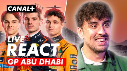 🏁 🏎️ Abu Dhabi 2021 REACT + Débrief GP 2025 – Idreau x Julien Fébreau