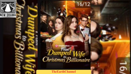 🍏💙☯️🏴 12.16 - 12.04 🔥 From Dumped Wife to Christmas Billionaire dailymotion 🌐x9uzgj0
