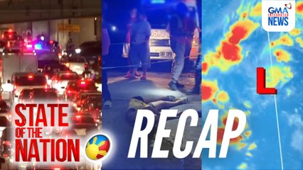 State of the Nation: (RECAP) Nag-alok ng droga, binaril; inakakasuhan si Ex-Sen. Revilla