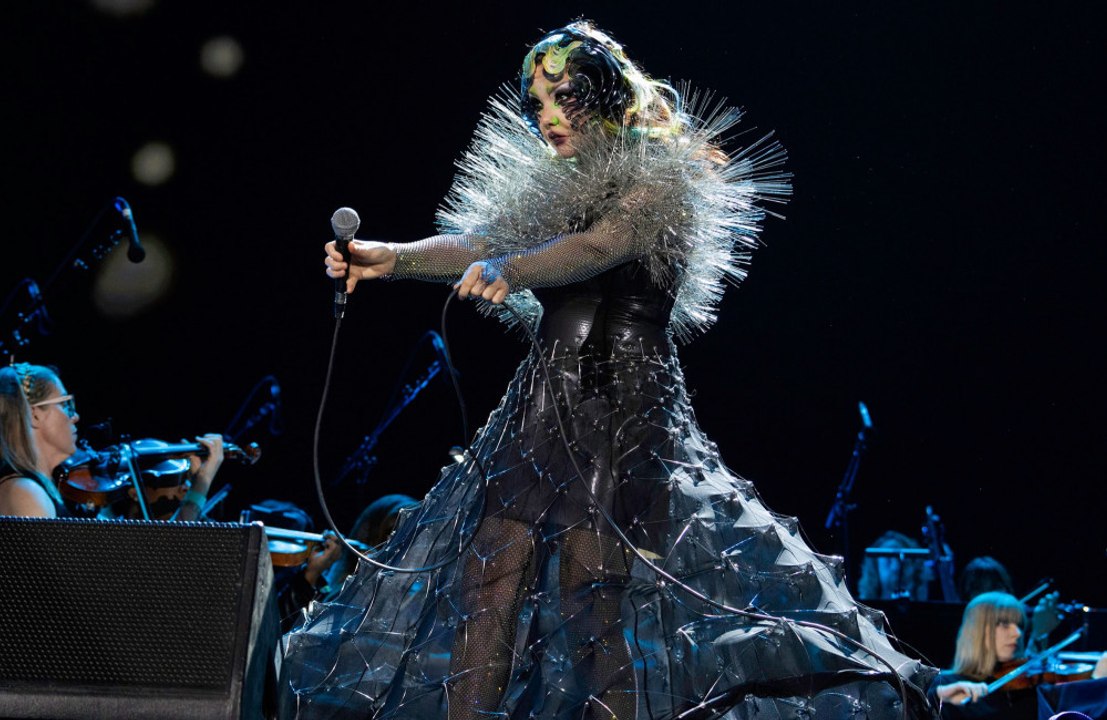Björk arbeitet an erstem studioalbum seit 2022