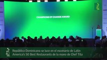 República Dominicana se luce en el escenario de Latin America’s 50 Best Restaurants de la mano de Chef Tita
