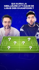 Le MEILLEUR TRIO OFFENSIF de la LDC ! ⚽️🏆  #football #ucl #ldc