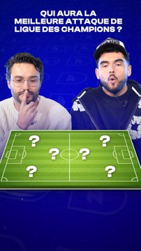 Le MEILLEUR TRIO OFFENSIF de la LDC ! ⚽️🏆 #football #ucl #ldc