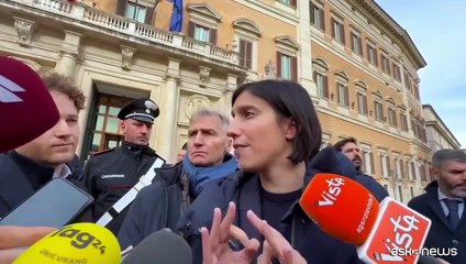 Violenza donne, Schlein: Meloni faccia rispettare accordo su consenso