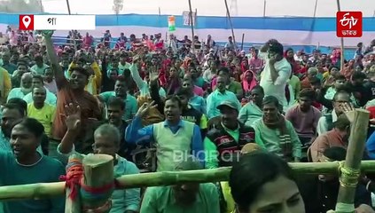 চালু হবে সহায়তা ডেস্ক, কেউ ভয় পাবেন না ! গাজোলের জনসভায় বার্তা মমতার