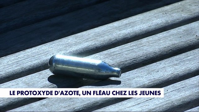 Le protoxyde d'azote, un fléau chez les jeunes
