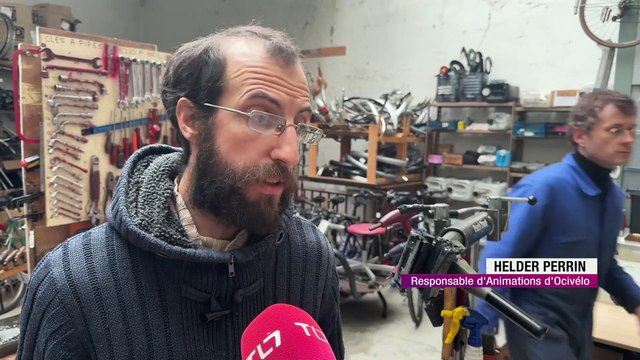 Saint-Étienne : Ocivélo sensibilise les cyclistes à la visibilité avec des animations « Cyclistes, brillez »