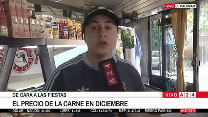 Un reconocido carnicero dejó mudo a Novaresio cuando expuso la crisis