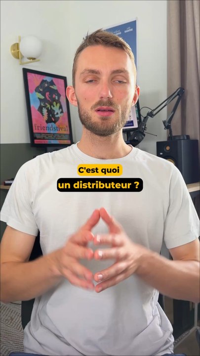 C’est quoi un distributeur en musique ?
