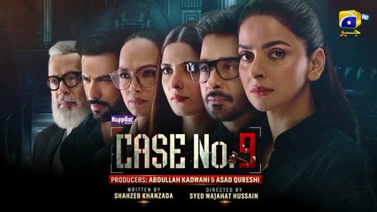 Case No.9 Episode 22 - [Eng Sub] - Faysal Quraishi - Saba Qamar - Junaid Khan - 3rd December 2025 - HAR PAL GEO