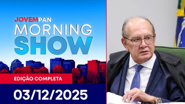 MEDIDA DE GILMAR MENDES /TRUMP BARRA IMIGRAÇÃO /EDUARDO BOLSONARO HUMILHADO | MORNING SHOW -03/12/25