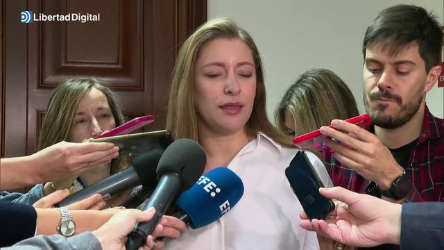 Ester Muñoz acusa a Sánchez de sumisión patética ante Junts