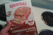 Kursteaz Cinnamon Swirl bread