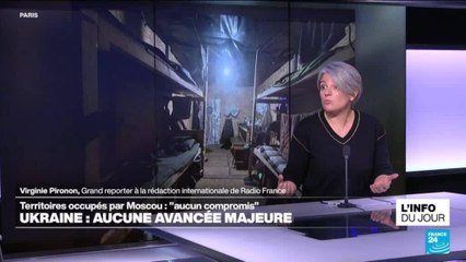 Plan de paix pour l'Ukraine : les négociations dans l'impasse ?