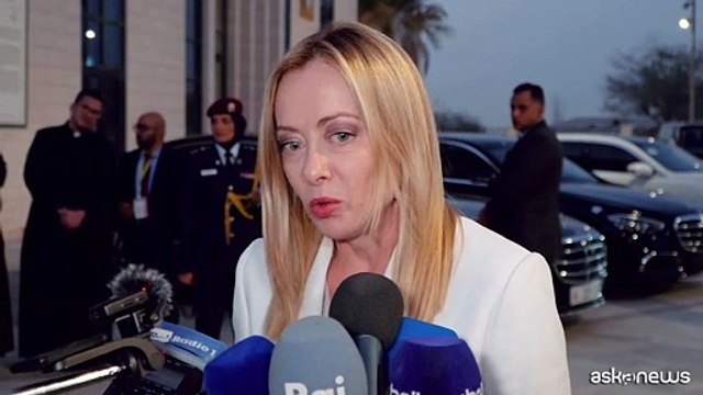 Ucraina, Meloni: vedo disponibilità Kiev, Usa e Ue, ma non russa
