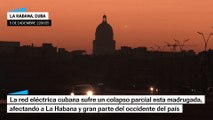 La Habana queda a oscuras tras colapso parcial de la red eléctrica de Cuba