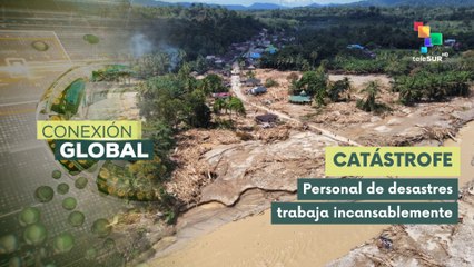 Fenómenos climáticos extremos causan desastres en sudeste asiático