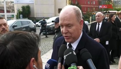 Pietrangeli, Alberto di Monaco a Roma omaggia il campione: "Era un uomo splendido"