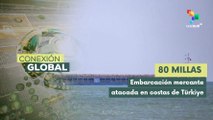 Buque ruso de carga fue atacado de nuevo frente a las costas turcas