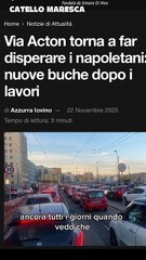 Maresca - Via Acton….i nostri soldi buttati al vento e sprecati .. (03.12.25)