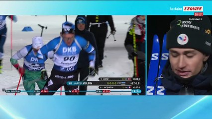 « Finir dixième, ce n'est pas ce que je veux » : Éric Perrot espère faire mieux lors des prochaines courses - Biathlon - Coupe du monde (H)