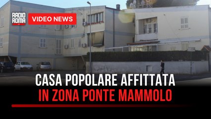 Casa popolare affittata in zona Ponte Mammolo