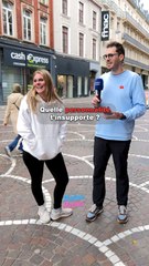 Et toi, qui est-ce que tu ne supportes plus ? (Évitons la politique tant qu'à faire) #microtrottoir