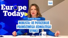 Noblista dla Euronews: UE potrzebuje "prawdziwego jednolitego rynku", aby pozostać konkurencyjną