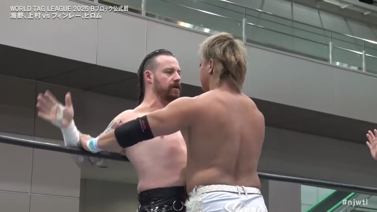 David Finlay & Hiromu Takahashi vs. Shota Umino...