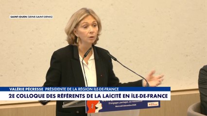 Valérie Pécresse : «Les règles de la République priment sur les règles religieuses»