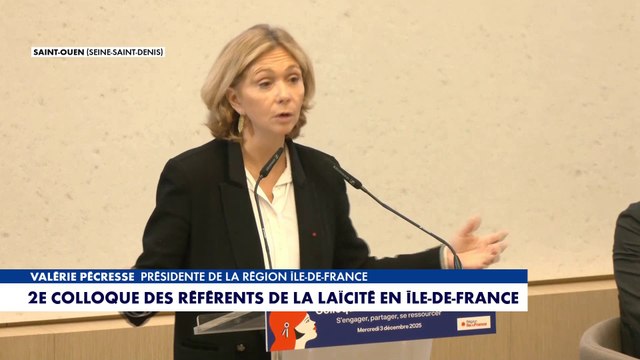 Valérie Pécresse : «Les règles de la République priment sur les règles religieuses»