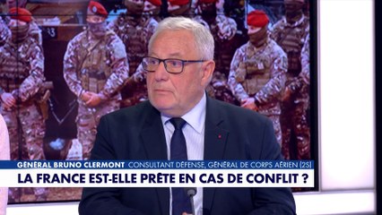 Général Bruno Clermont : «Nous avons laissé les clefs de notre sécurité aux Américains.»