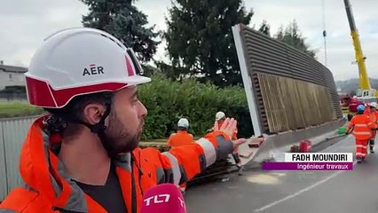 Mur anti-bruit : Réduire les nuisances sonores de la RN88