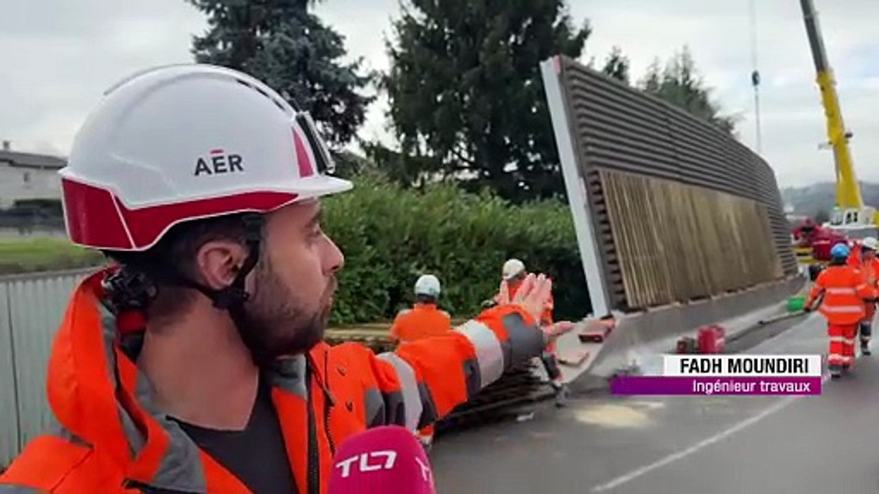 Mur anti-bruit : Réduire les nuisances sonores de la RN88