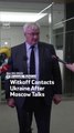 Witkoff Contacts Ukraine After Moscow Talks