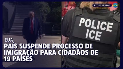 EUA suspendem processos de imigração para cidadãos de 19 países