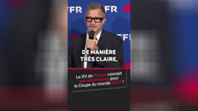 Bleus - Galthié : Notre ambition, c’est de gagner