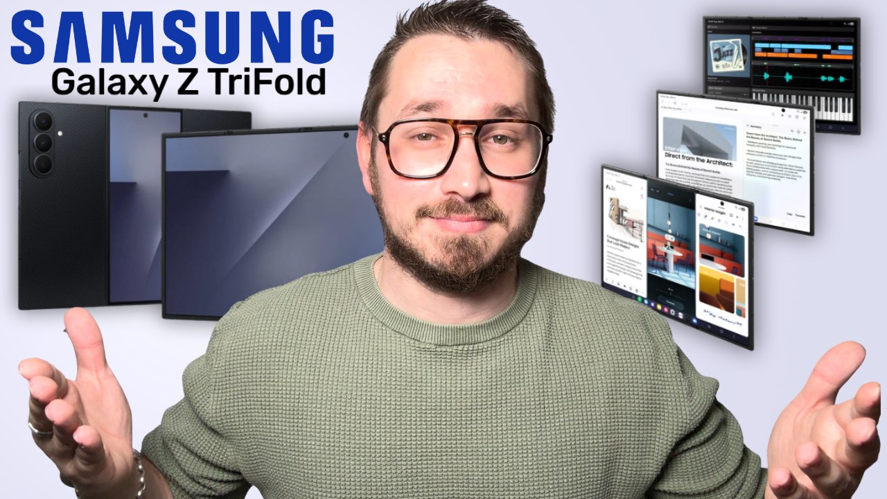 Samsung Galaxy Z TriFold : uniquement pour la Chine !