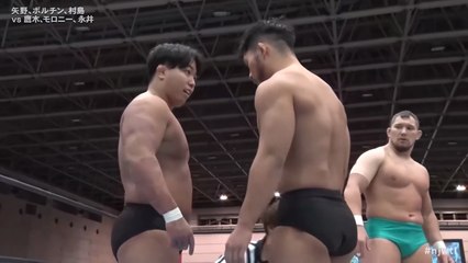 Katsuya Murashima, Oleg Boltin & Toru Yano vs. Drilla Moloney, Shingo Takagi & Daiki Nagai: NJPW World Tag League 2025 Day 10
