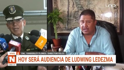 Audiencia cautelar de Ludwing Ledezma acusado por el delito de violación agravada