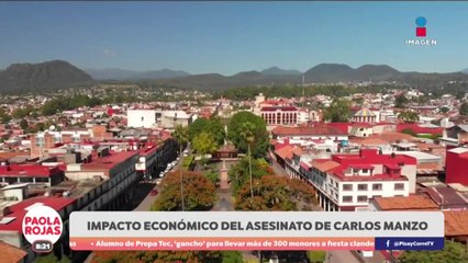 Industria en Michoacán resiente impacto por caso Carlos Manzo | DPC con Paola Rojas