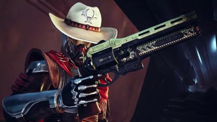 Destiny： Rising Official The Last Word Exotic Weapon Trailer