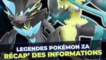 Légendes Pokémon ZA : Recap’ des dernières news !