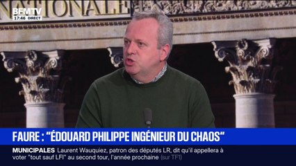 Budget de la Sécurité sociale 2026: "Il participe au déficit, mais ne pas avoir de budget creuse bien davantage le déficit", lance Martin Garagnon, conseiller national Renaissance